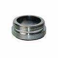 Thrifco Plumbing Aerator Adapter 55/64 Inch-27T x 15/16 Inch-27T Standard Lead-F 4400401